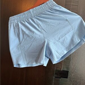 Light Blue Girl Shorts
